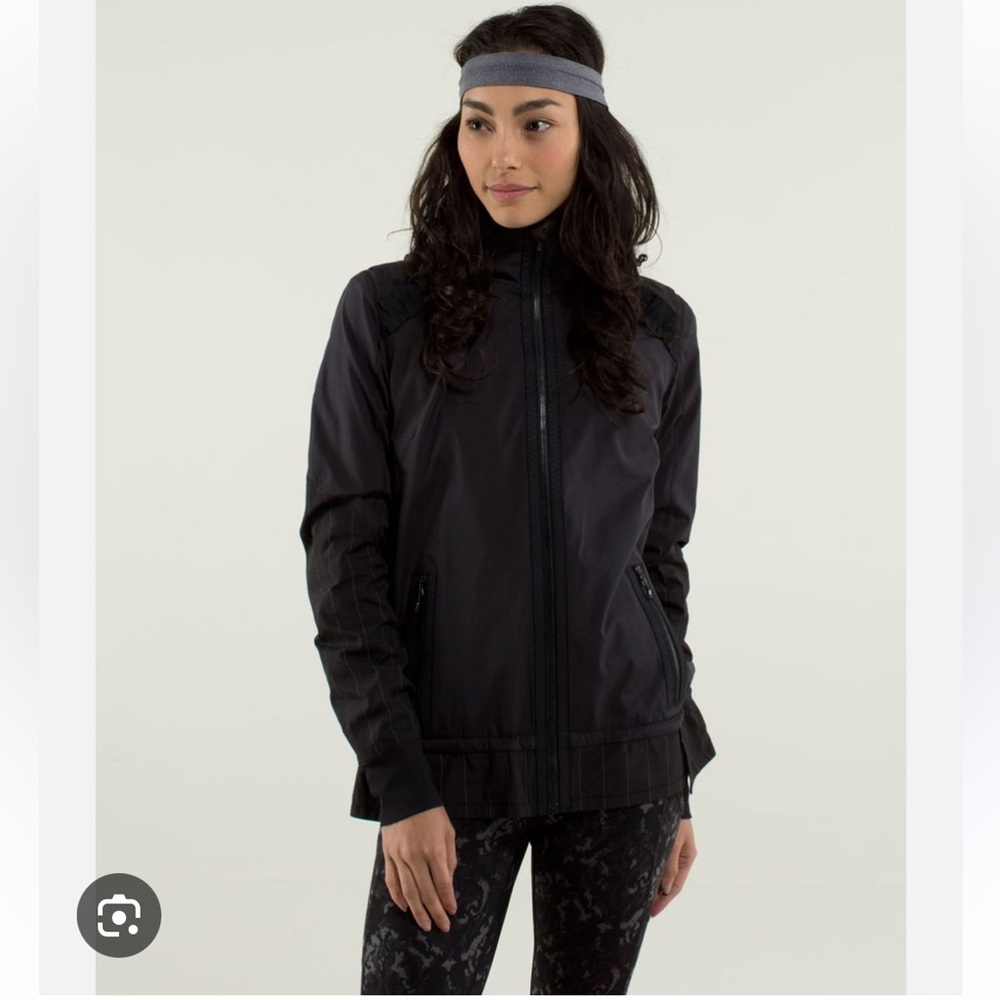 lululemon Reflective Running Jacket for Spring